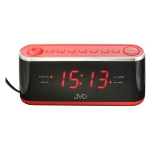 Digital cshes cu alarmă cu proiector JVD SB97.1