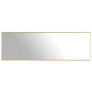 Oglindă, auriu, 150x50 cm