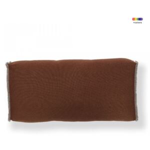 Perna maro din textil pentru spatar 28x52 cm Re Sako La Forma