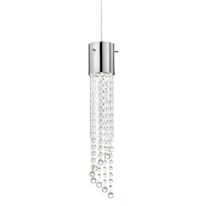 Ideal lux - Lampa suspendata de cristal 1xGU10/28W/230V