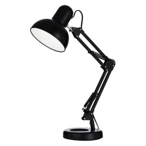 Ideal lux - Lampa de masa 1xE27/40W/230V negru