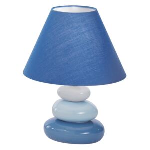 Ideal lux - Lampa de masa 1xE14/40W/230V albastru