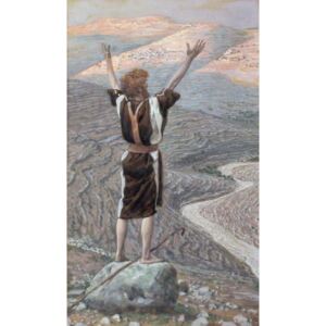 The Voice in the Desert, illustration for 'The Life of Christ', c.1886-96 Reproducere, James Jacques Joseph Tissot