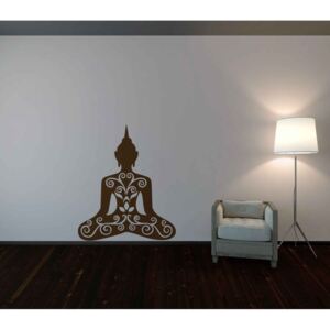 Meditation - autocolant de perete Maro 50 x 60 cm