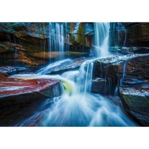 Buvu Fototapet vlies: Detaliu al cascadei (1) - 254x368 cm