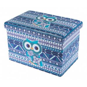 Taburete Design 48 x 32 Blue Owl