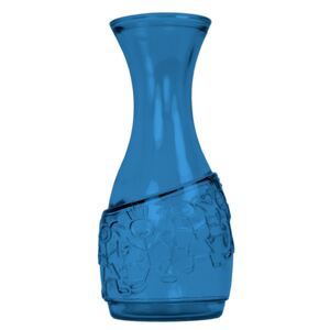 Carafă din sticlă reciclată Ego Dekor, 1 l, albastru