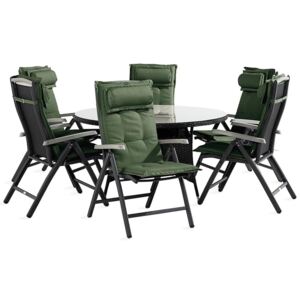 Mese și scaune VG7534, Culoarea padding-ului: Verde