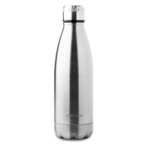 Sticlă termos din oțel inoxidabil Sabichi Stainless Steel Bottle, 500 ml, argintiu