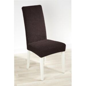 Nueva Textura Huse care se întind foarte bine GLAMOUR maro scaun cu spatar 2 buc (40 x 40 x 60 cm)