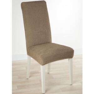 Nueva Textura Huse care se întind foarte bine GLAMOUR alunei scaun cu spatar 2 buc (40 x 40 x 60 cm)