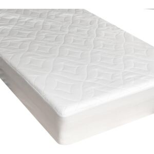 Protecţie matlasată pentru saltea, acoperire integrală 90 x 200 cm