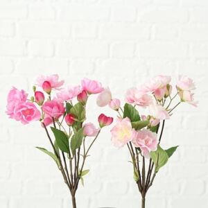 Fir floare artificiala Flat Pea Fucsia / Roz, Modele Asortate, H30 cm