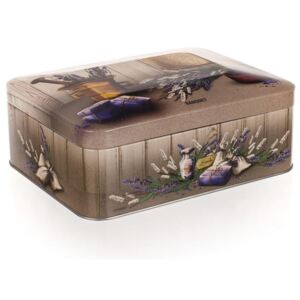 Cutie din metal-box pentru ceai Lavender, BANQUET