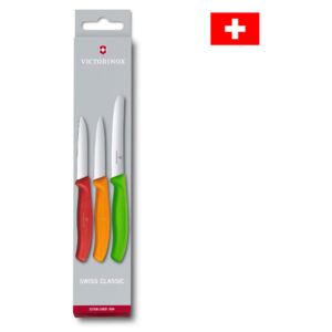 Cutite de bucutarie din inox VICTORINOX SWISS CLASSIC cu maner de culoare 3 buc