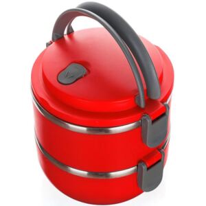 Ansamblu caserole pentru alimente 2 niveluri, BANQUET