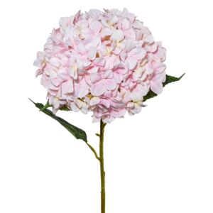 Fir floare artificiala, Hydrangea XXL Roz deschis, H111 cm