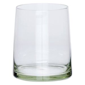 Pahar de Apa Transparent - Sticla Transparent inaltime(10cm) x diametru(8cm)