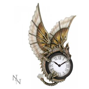 Ceas de perete steampunk Clockwork Dragon