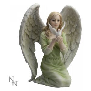 Statuetă înger Pace cerească