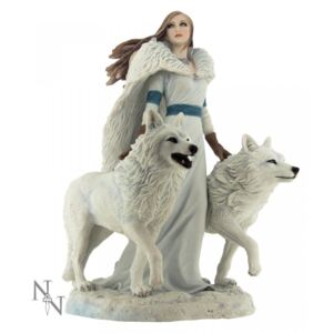 Statuetă lupi Gardienii iernii