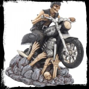 Statueta motocicleta Cursa din Iad