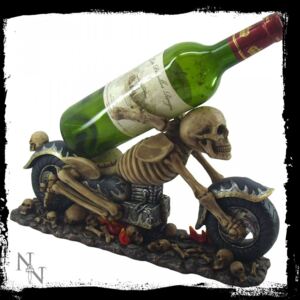 Suport sticle de vin Death Ride