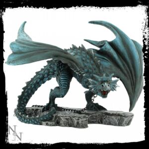 Statueta dragon inlantuit Nyx