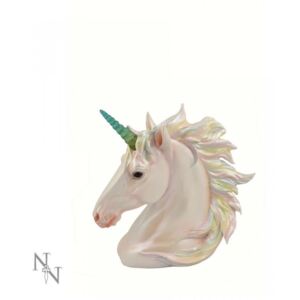 Statueta unicorn Pearlescent 20.4 cm