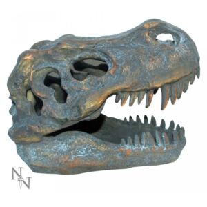 Statueta craniu de T-Rex 16 cm