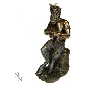 Statueta zeul grec Pan 20 cm