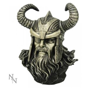 Statueta zeul nordic Odin - bust 21.5 cm