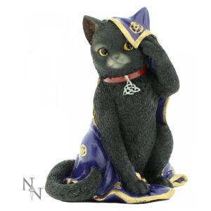 Statueta pisicuta neagra Jinx 11 cm