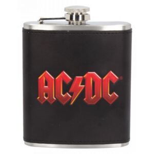 Butelcuta (plosca) inox pentru bauturi alcoolice AC/DC
