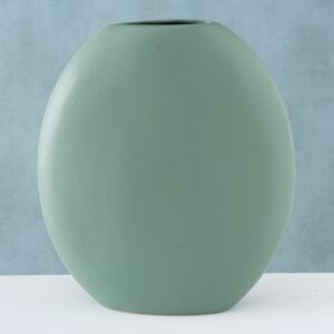 Vaza decorativa din ceramica Matteo Verde, L26xl8xH32 cm