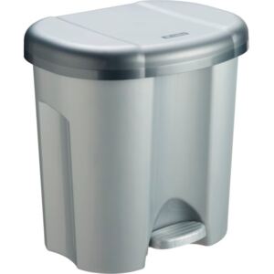 Coș pentru reciclarea deșeurilor, din plastic Rotho Duo 2x11 l