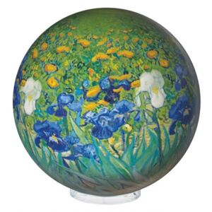 Glob solar rotativ Mova mini Irises by Van Gogh