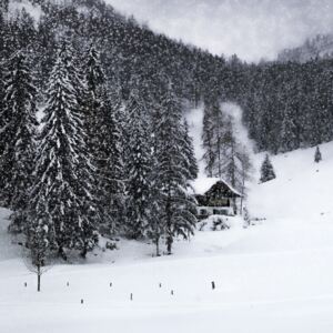 Fotografii artistice Bavarian Winters Tale IX, Melanie Viola
