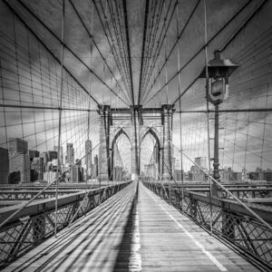 Fotografii artistice NEW YORK CITY Brooklyn Bridge, Melanie Viola