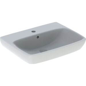 Lavoar Geberit Selnova Square, ceramica sanitara, alb, 60 x 14,5 cm