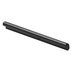 Maner mobila KAPPA 96 mm, negru mat