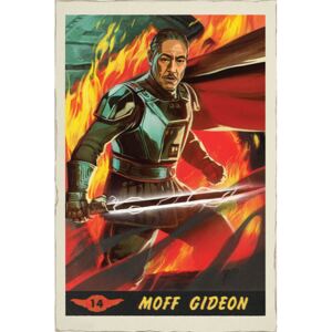 Star Wars: The Mandalorian - Moff Gideon Card Poster, (61 x 91,5 cm)