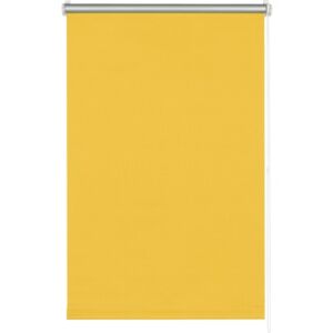 Rulou mini semi-opac galben 45x150 cm, incl. suport cu cleme