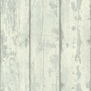 Arthouse Tapet - Washed Wood Washed Wood Cream/Teal