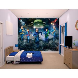 Walltastic Thunderbirds - fototapet pe perete 305x244 cm