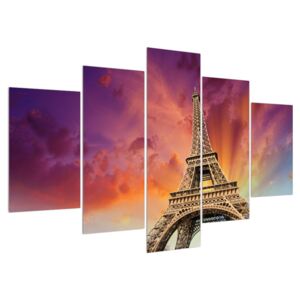 Tablou cu turnul Eiffel (Modern tablou, K011204K150105)