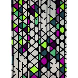 Covor Modern & Geometric Artisan Pop, Lana, Multicolor, 120x180