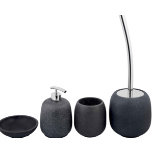 Set de accesorii pentru baie Metaform AFRA Stone Grey