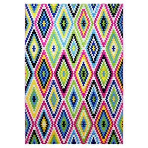Covor Modern & Geometric Fresh Kelim, Multicolor, 133x200
