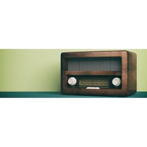 Tablou retro radio